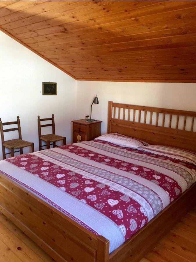 Вилла Mansarda Con Vista Sulle Dolomiti Нова-Поненте Экстерьер фото