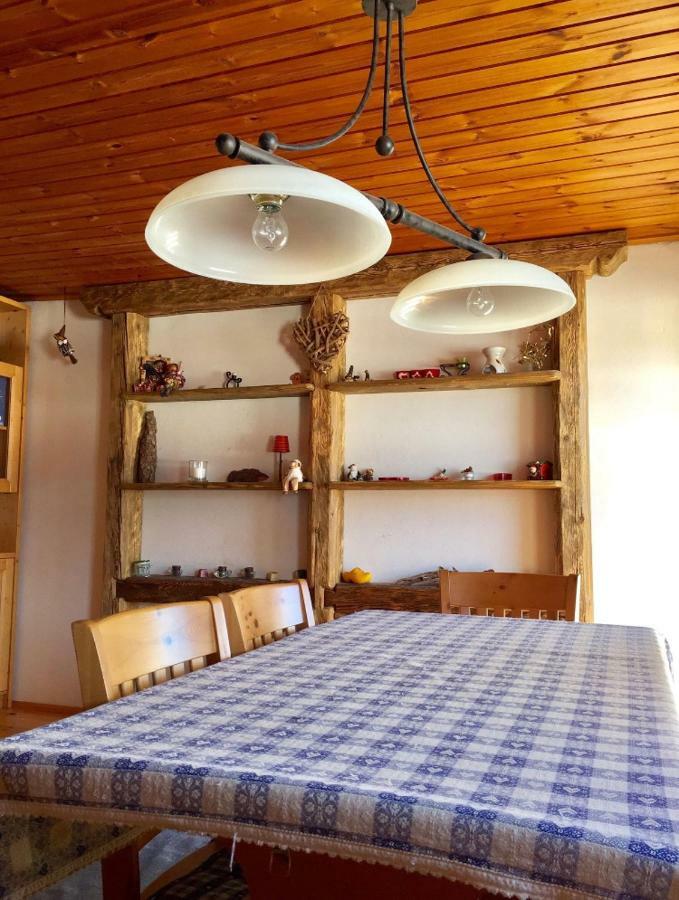 Вилла Mansarda Con Vista Sulle Dolomiti Нова-Поненте Экстерьер фото