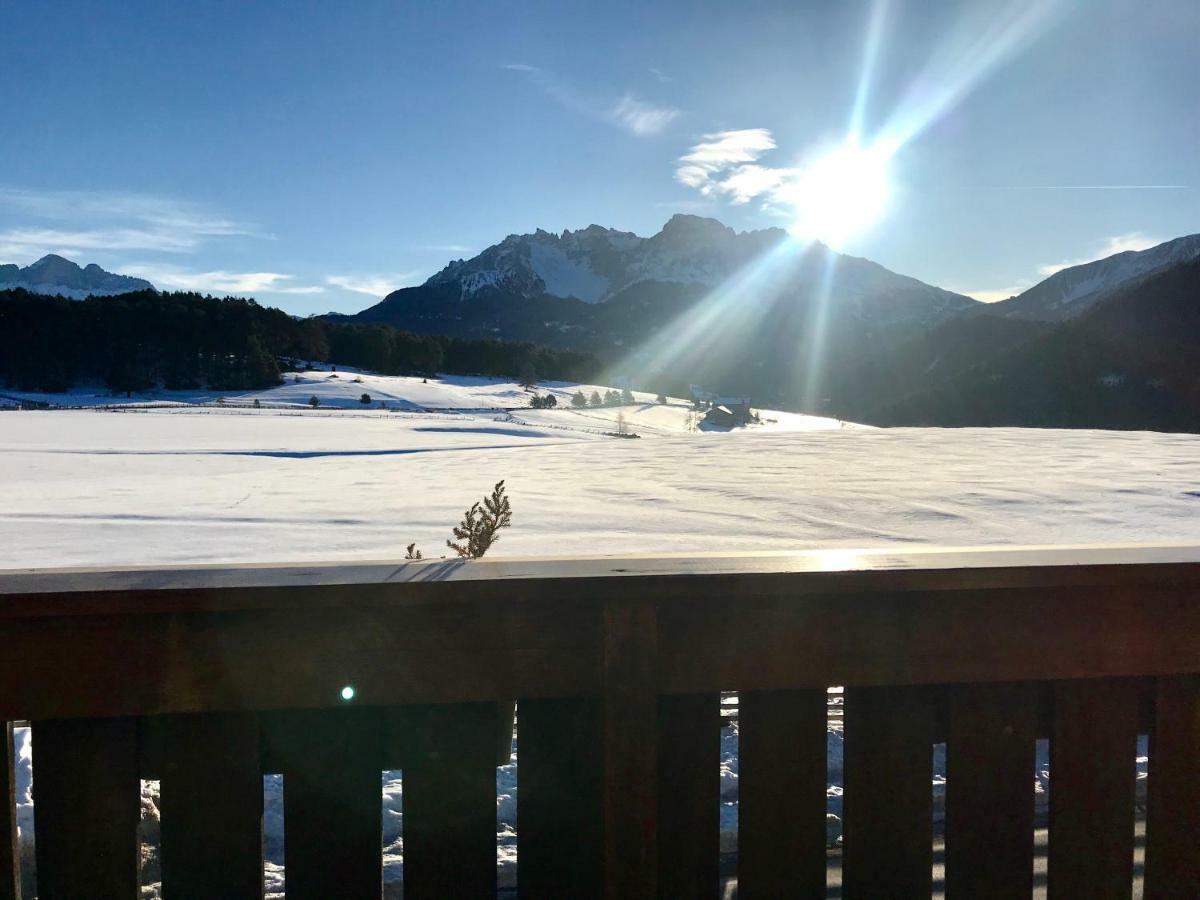 Вилла Mansarda Con Vista Sulle Dolomiti Нова-Поненте Экстерьер фото