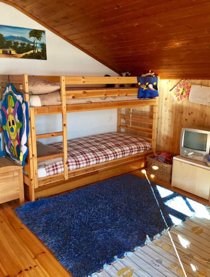 Вилла Mansarda Con Vista Sulle Dolomiti Нова-Поненте Экстерьер фото