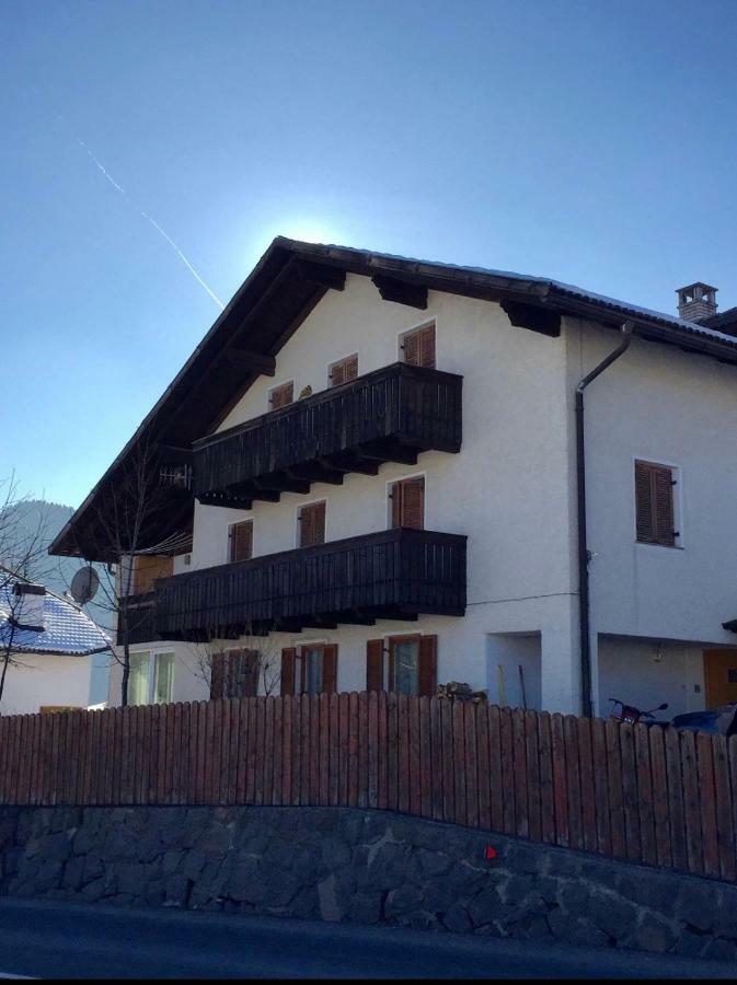 Вилла Mansarda Con Vista Sulle Dolomiti Нова-Поненте Экстерьер фото